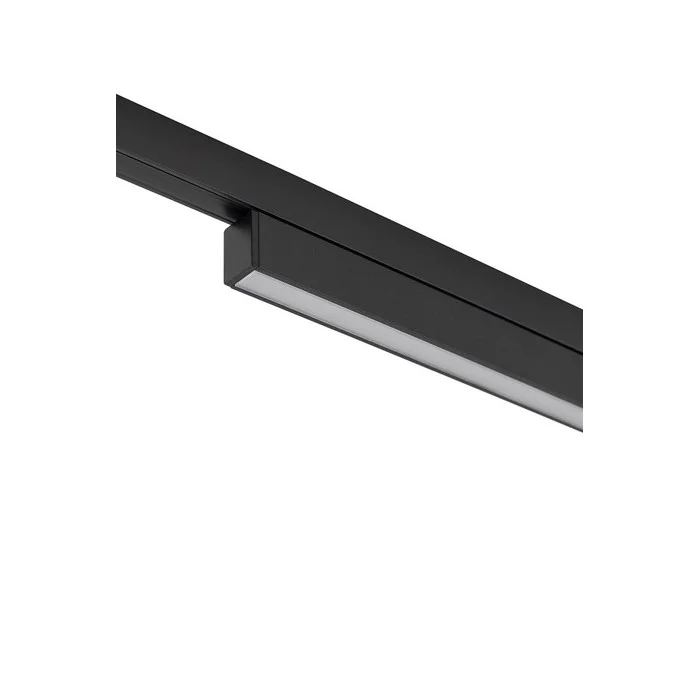 Магнитный трековый светильник Nowodvorski 11743 NANO-LVM Line Out LED 1x10W 3000K 400Lm IP20 черный Магнитный трековый светильник Nowodvorski 11743 NANO-LVM Line Out LED 1x10W 3000K 400Lm IP20 черный