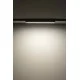 Магнитный трековый светильник Nowodvorski 11743 NANO-LVM Line Out LED 1x10W 3000K 400Lm IP20 черный Магнитный трековый светильник Nowodvorski 11743 NANO-LVM Line Out LED 1x10W 3000K 400Lm IP20 черный