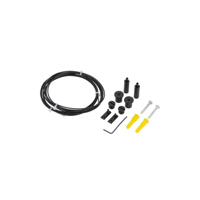 Комплект підвіски для магнітної системи Nowodvorski 11744 NANO-LVM Suspension Kit IP20 чорний