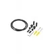 Комплект підвіски для магнітної системи Nowodvorski 11744 NANO-LVM Suspension Kit IP20 чорний Комплект підвіски для магнітної системи Nowodvorski 11744 NANO-LVM Suspension Kit IP20 чорний
