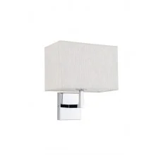 Бра, настенный светильник Nowodvorski 11780 Hotel Mood E27 1x10W IP20 светло-бежевый