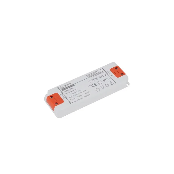 Блок питания Nowodvorski 11875 NANO-LVM 24V 75W IP20 для трековой системы белый