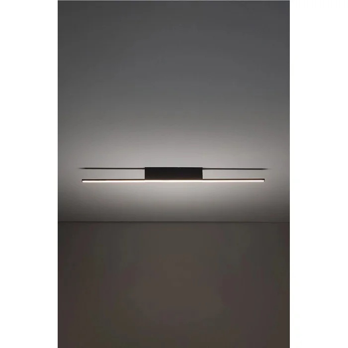 Світильник стельовий Nowodvorski 11886 Giavellotto S LED 1x18W 3000K 1400Lm IP20 чорний Світильник стельовий Nowodvorski 11886 Giavellotto S LED 1x18W 3000K 1400Lm IP20 чорний