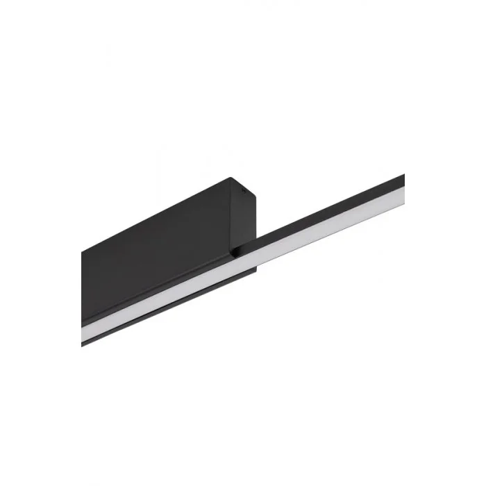 Світильник стельовий Nowodvorski 11886 Giavellotto S LED 1x18W 3000K 1400Lm IP20 чорний Світильник стельовий Nowodvorski 11886 Giavellotto S LED 1x18W 3000K 1400Lm IP20 чорний