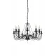 Люстра NB LIGHT 19911-cl116-pla000-cp000 Isabella Crystal