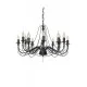 Люстра NB LIGHT 19911-cl116-pla000-cp000 Isabella Crystal