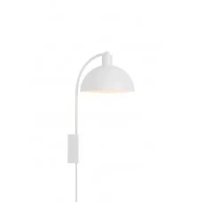 Бра, настінний світильник Nordlux 2213721001 Ellen E14 1x40W IP20 білий