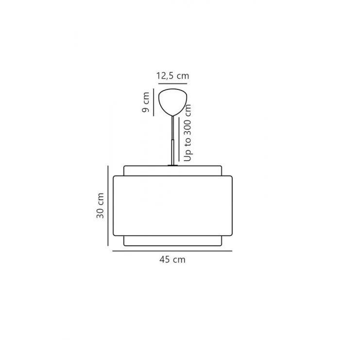 Подвесной светильник, люстра Nordlux 2320403018 Takai E27 1x25W IP20 бежевый Подвесной светильник, люстра Nordlux 2320403018 Takai E27 1x25W IP20 бежевый