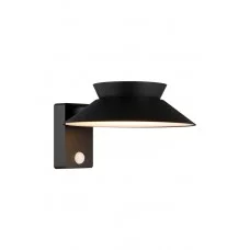 Уличный светильник на солнечной батарее Nordlux 2418071003 Justina LED 1x5W 3000K 400Lm IP44 черный