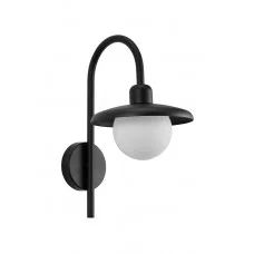 Уличный светильник Nordlux 2418191003 Berlo E27 1x10W IP44 черный