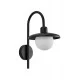 Уличный светильник Nordlux 2418191003 Berlo E27 1x10W IP44 черный