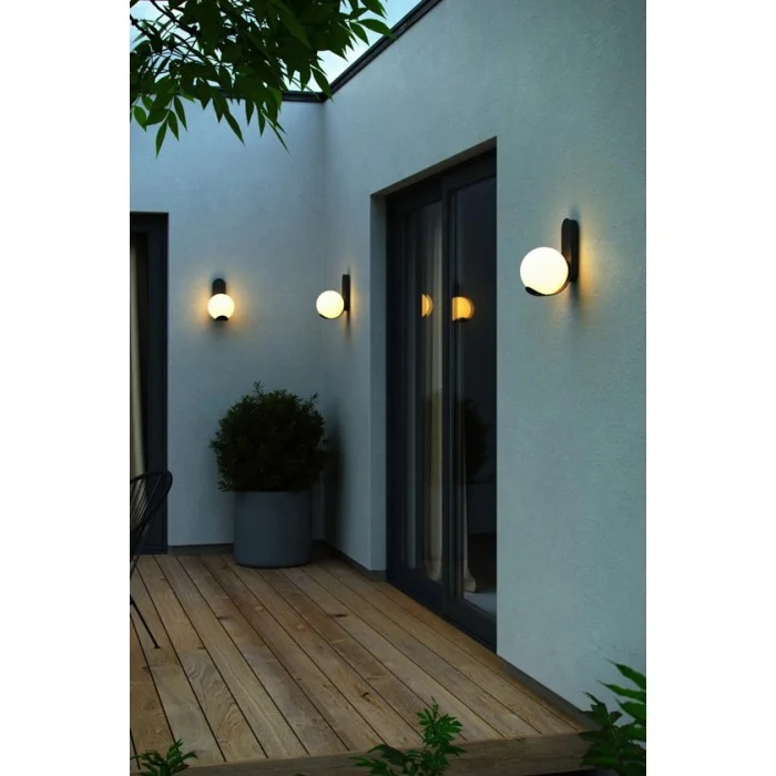 Уличный светильник Nordlux 2418271003 Dalius E27 1x10W IP44 черный Уличный светильник Nordlux 2418271003 Dalius E27 1x10W IP44 черный