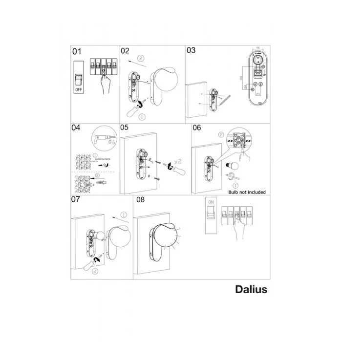 Уличный светильник Nordlux 2418271003 Dalius E27 1x10W IP44 черный Уличный светильник Nordlux 2418271003 Dalius E27 1x10W IP44 черный