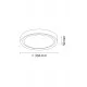 Світильник стельовий GOLDLUX 319128