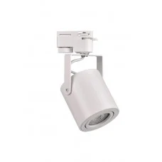 Трековый светильник Goldlux 321787 Minor GU10 1x10W IP20 белый