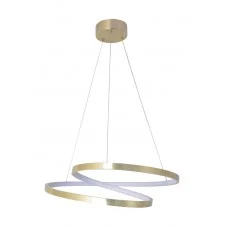 Люстра Goldlux 328052 Zefira LED 1x40W 4000K 3700Lm IP20 золота Люстра Goldlux 328052 Zefira LED 1x40W 4000K 3700Lm IP20 золота