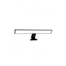 Светильник подсветка для зеркала Goldlux 328519 Elba LED 1x8W 4000K 900Lm IP44 черный
