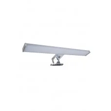 Светильник подсветка для зеркала Goldlux 328526 Elba LED 1x8W 4000K 900Lm IP44 хром