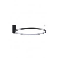 Люстра Goldlux 329134 Noemi LED 1x20W 4000K 2600Lm IP20 чорна