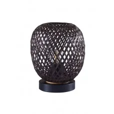Настольная лампа Goldlux 329226 Zanzibar E27 1x20W IP20 черная