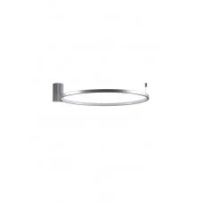 Люстра Goldlux 329998 Noemi LED 1x20W 4000K 2600Lm IP20 нікелева