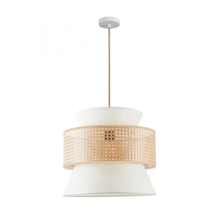 Подвесной светильник, люстра Goldlux 330482 Grenada E27 1x20W IP20 бежевый