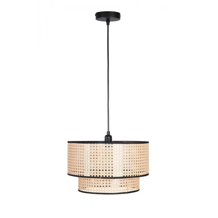 Підвісний світильник, люстра Goldlux 330529 Takara E27 1x20W IP20 бежевий