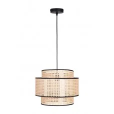Підвісний світильник, люстра Goldlux 330536 Takara E27 1x20W IP20 бежевий Підвісний світильник, люстра Goldlux 330536 Takara E27 1x20W IP20 бежевий