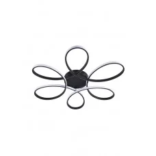 Люстра Goldlux 331823 Fiore XL LED 1x42W 4000K 5500Lm IP20 чорна