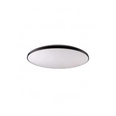 Люстра с пультом светодиодная Goldlux 331915 Kern LED 1x80W 3000K/4000K/6000K 4500/4700/9200Lm IP20 черная