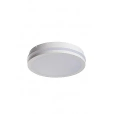 Вуличний світильник з датчиком руху Kanlux 33344 Beno LED 1x24W 4000K 2060Lm IP54 білий