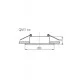 Точковий світильник Kanlux 37252 Feline GU10/GU5.3 1x10W IP20 чорний Точковий світильник Kanlux 37252 Feline GU10/GU5.3 1x10W IP20 чорний