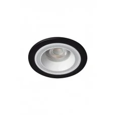 Точковий світильник Kanlux 37252 Feline GU10/GU5.3 1x10W IP20 чорний