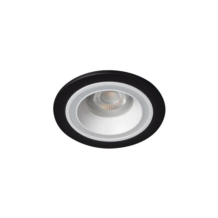 Точковий світильник Kanlux 37252 Feline GU10/GU5.3 1x10W IP20 чорний
