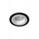Точковий світильник Kanlux 37252 Feline GU10/GU5.3 1x10W IP20 чорний Точковий світильник Kanlux 37252 Feline GU10/GU5.3 1x10W IP20 чорний