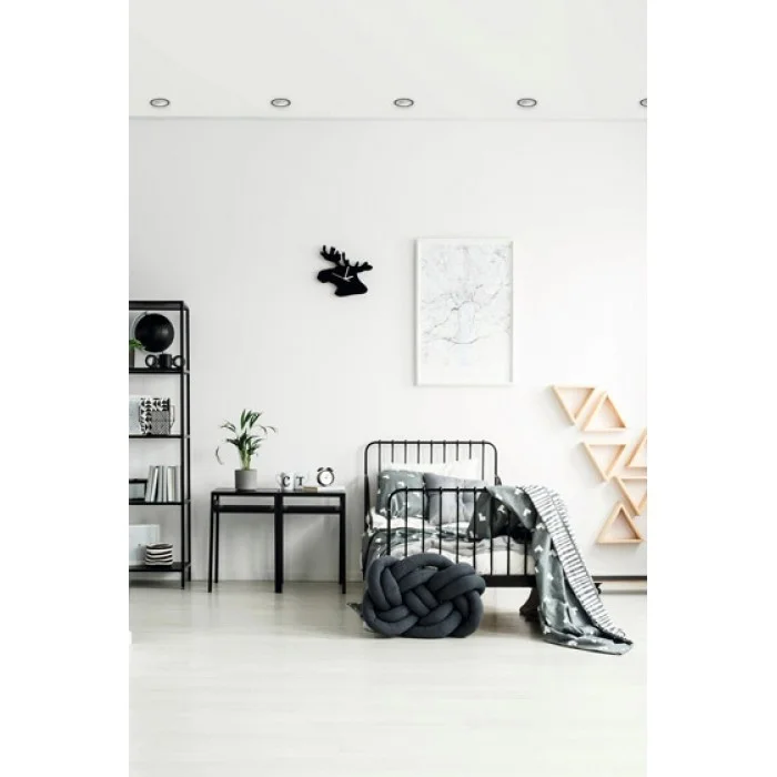 Точковий світильник Kanlux 37252 Feline GU10/GU5.3 1x10W IP20 чорний Точковий світильник Kanlux 37252 Feline GU10/GU5.3 1x10W IP20 чорний