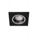 Точковий світильник Kanlux 37256 Feline GU10/GU5.3 1x10W IP20 чорний