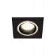 Точковий світильник Kanlux 37256 Feline GU10/GU5.3 1x10W IP20 чорний
