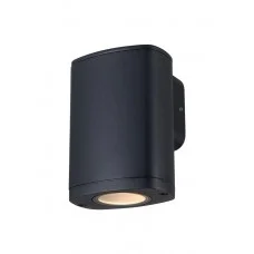 Вуличний світильник Kanlux 38880 Zevi GU10 1x10W IP54 чорний