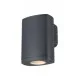 Вуличний світильник Kanlux 38881 Zevi GU10 1x10W IP54 сірий