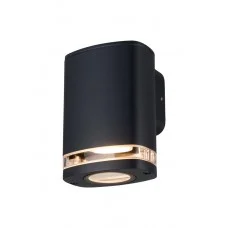 Вуличний світильник Kanlux 38884 Zevi GU10 1x10W IP54 чорний