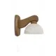 Бра NB LIGHT 442/1-cl158-pla445-cp011 Coppa