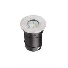 Вуличний світильник Kanlux 7172 Berg GU10 1x10W IP67 нікелевий