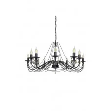 Люстра NB LIGHT 80466-cl116-pla000-cp000 Isabella Crystal