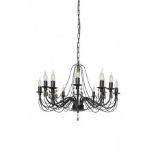 Люстра NB LIGHT 80477-cl116-pla000-cp000 Isabella Crystal