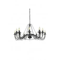 Люстра NB LIGHT 80506-cl116-pla000-cp000 Isabella Crystal