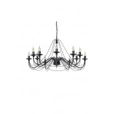 Люстра NB LIGHT 80507-cl116-pla000-cp000 Isabella