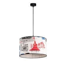 Люстра NB LIGHT 80509-cl116-aba12pe27-ct0807 Megapolis