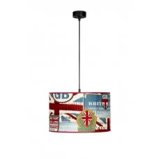 Люстра NB LIGHT 80509-cl116-aba12pe27-ct0906 Megapolis