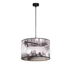 Люстра NB LIGHT 80509-cl116-aba12pe27-ct3407 Megapolis